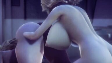 big tits futa fucks blonde milf - 4 image