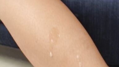 I cum in the belly of the redhead thai s - SHEMALE CUM - 14 image