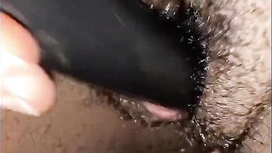 She keeps buzzing me