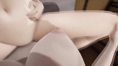 Kushina is fucked by the futa hinata version of another universe - 12 image