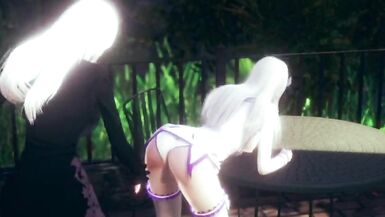 Futa Echinda fucks Emilia - 3 image