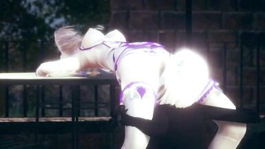 Futa Echinda fucks Emilia - 5 image