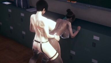 futa teacher fucks mom - 14 image