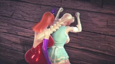 elsa fucked by jessica rabbit. - 3 image