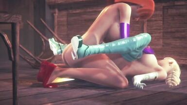 elsa fucked by jessica rabbit. - 5 image