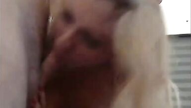 CukeGirls - BLONDE SKINNY BRAZILIAN AMATEUR SHEMALE FUCKING - 13 image