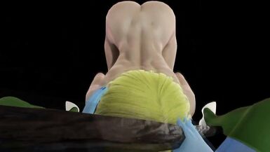 C18 is fucked for Vados futa femdom hard universe - 4 image