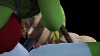 C18 is fucked for Vados futa femdom hard universe - 5 image