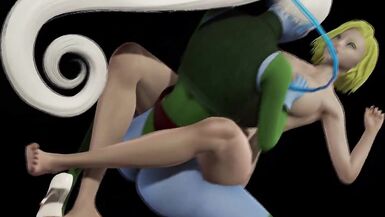 C18 is fucked for Vados futa femdom hard universe - 7 image