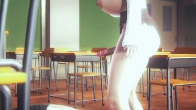 hana uzaki fucks a teacher - 15 image