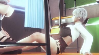 hana uzaki fucks a teacher - 3 image