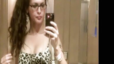 Crazy Nikki Montero dresses play and jerking off and cum in Mexico - 14 image