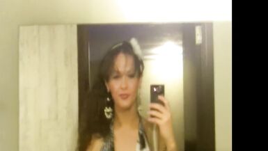 Crazy Nikki Montero dresses play and jerking off and cum in Mexico - 15 image