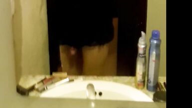 Crazy Nikki Montero dresses play and jerking off and cum in Mexico - 3 image