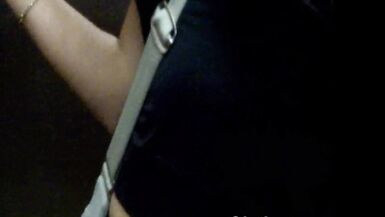 Crazy Nikki Montero dresses play and jerking off and cum in Mexico - 4 image