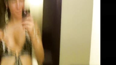 Crazy Nikki Montero dresses play and jerking off and cum in Mexico - 5 image