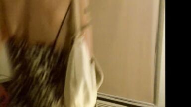 Crazy Nikki Montero dresses play and jerking off and cum in Mexico - 6 image