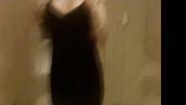 Crazy Nikki Montero dresses play and jerking off and cum in Mexico - 8 image