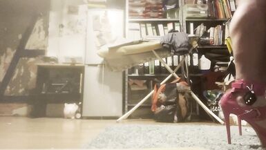 15 minutes of High heels trainings for Sissy Lilli - 2 image