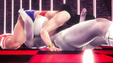 wonder woman is facked by lady dimitrescu - 5 image