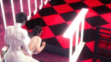 wonder woman is facked by lady dimitrescu - 7 image