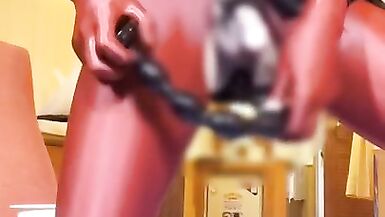 splash over pee. hentai Japanese - 8 image