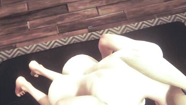 Genshin Impact Hentai - Barbara Handjob and fucked by Futanari - 12 image