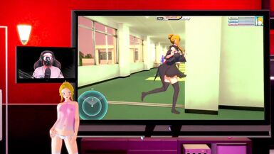 Koikatsu: Chick with Dick - A Surprise for the Mistress - 13 image