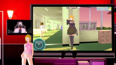 Koikatsu: Chick with Dick - A Surprise for the Mistress - 15 image