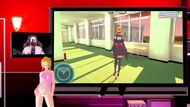 Koikatsu: Chick with Dick - A Surprise for the Mistress - 6 image