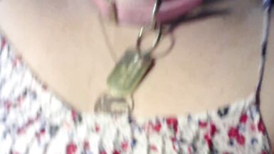 ball crushing device nut squeezing spikes torment and pleasure torture yay cumshot - 8 image