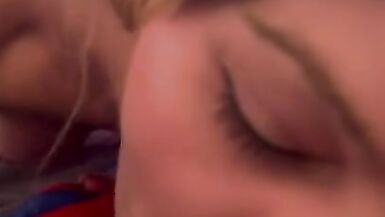 Trans girl sucks straight BBC! He cums in my mouth and I swallow! - 10 image