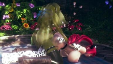 futa goblin fucks a cow girl - 11 image