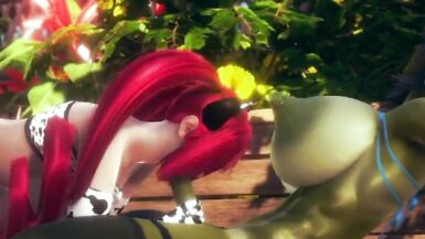 futa goblin fucks a cow girl - 4 image