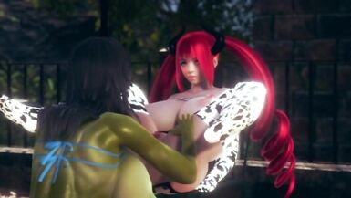 futa goblin fucks a cow girl - 7 image