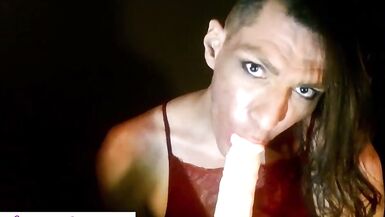 Denise Humain presents - New look, Haircut and ready to be used as she is commanded, over and over again. - 2 image