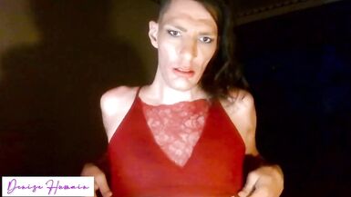 Denise Humain presents - New look, Haircut and ready to be used as she is commanded, over and over again. - 5 image