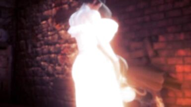 futa lady dimitrescu fucks her daughter Bela - 3 image