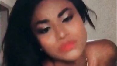 Compilation of Teenager transgender doing their work with clients - 4 image