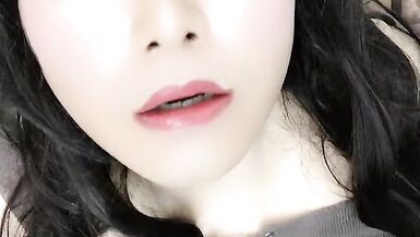 I am Dina!! welcome me back. Shemale ladyboy masturbation - 11 image