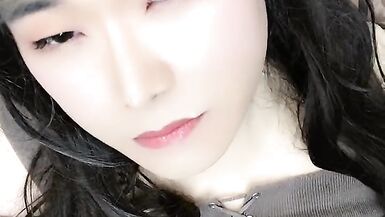 I am Dina!! welcome me back. Shemale ladyboy masturbation - 12 image