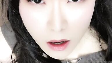 I am Dina!! welcome me back. Shemale ladyboy masturbation