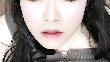 I am Dina!! welcome me back. Shemale ladyboy masturbation - 15 image