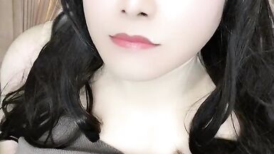 I am Dina!! welcome me back. Shemale ladyboy masturbation - 5 image