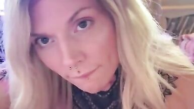 POV giggly tgirl cock sucking with cumshot - 13 image