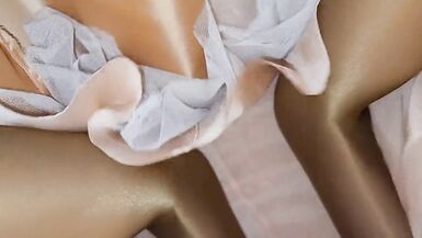 Looking up various silky lined dresses and gowns - 12 image