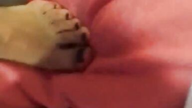 Working my feet and cum - 12 image