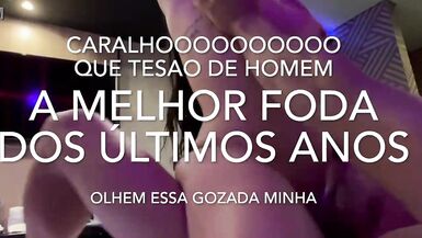 Aline Tavares in: The best sex in recent years (PART 4) brand new with 24cm, big and thick cock the condom didn't fit, my ass was destroyed and it took 5 hot cumshots it was so horny that I sucked his ass - 10 image