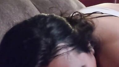 bf gets blown by trans gf - 9 image