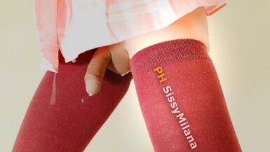 Femboy SISSY Hands Free Cum anal hard - 1 image